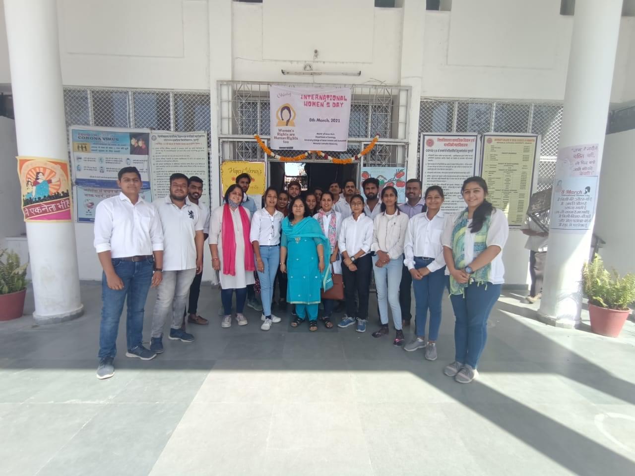 University College Of Social Sciences & Humanities, MLSU Udaipur Events photo 5